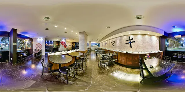 Cazamaki Sushi em Movimento