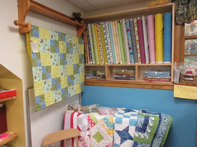 Aunt Mary's Quilting