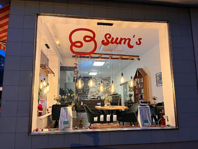 Sums Coffee & Bagel