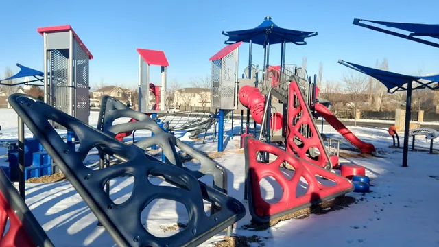 Oquirrh Shadows Playground