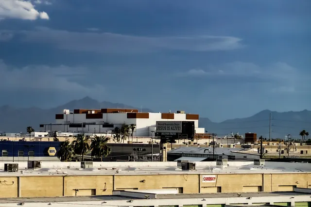 Shamrock Foods Meat Plant