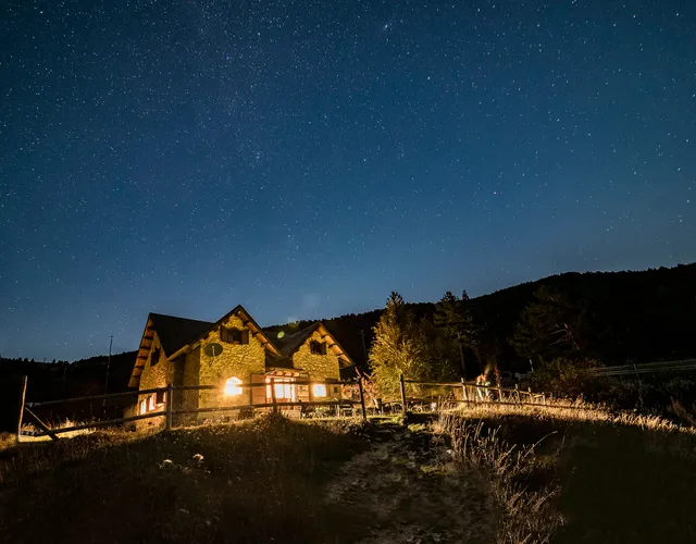 Xalet - Refugi de Rasos de Peguera