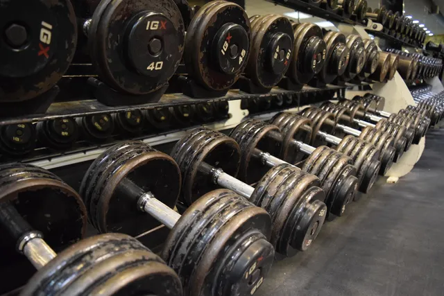 Chicago Barbell Compound - #1 Workout Gym