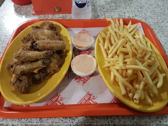 Texas Style Fried Chicken