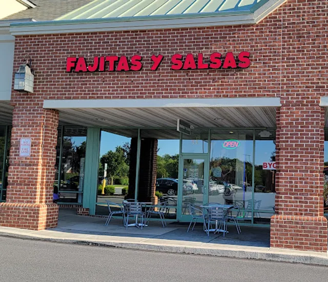 Fajitas Y Salsa