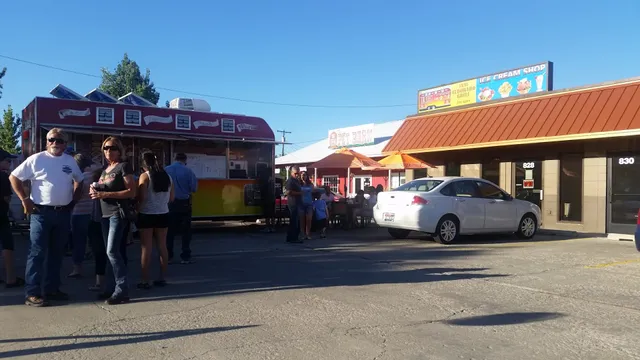 emmett Ice Cream Shop.