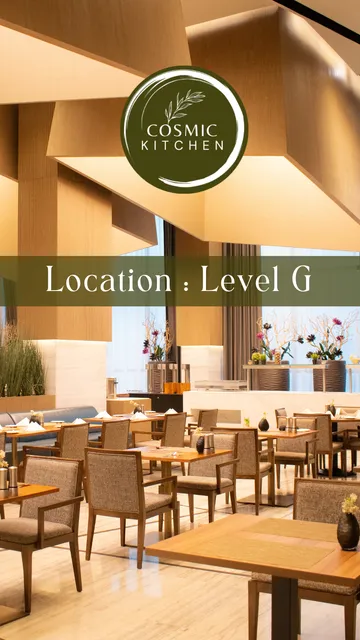 Cosmic Kitchen, Al Barsha