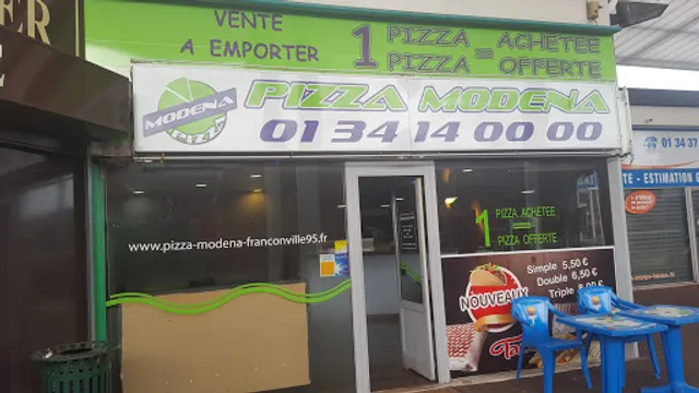 Pizza Modena