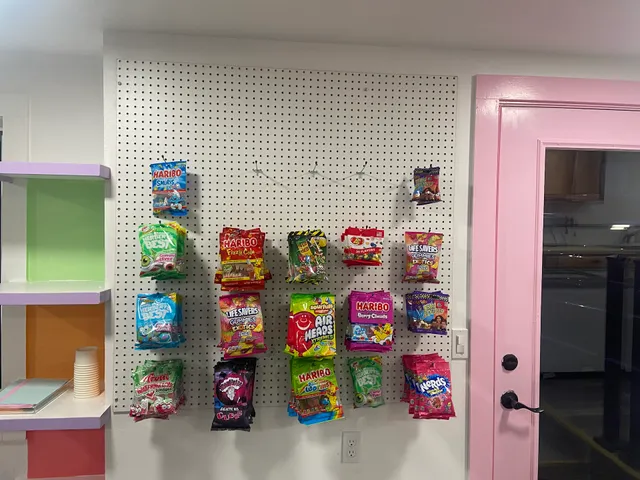 Sweet Rainbow Candy Store