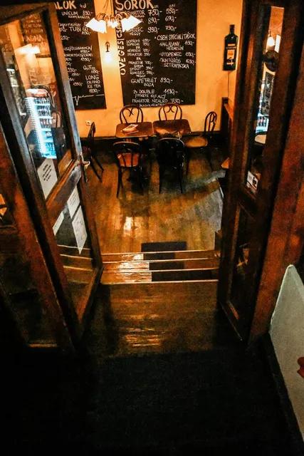 Prague café and tea room