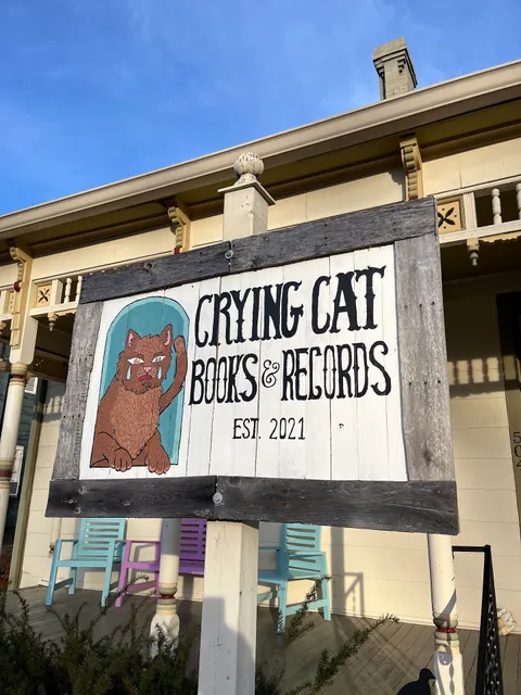 Crying Cat Books and Records