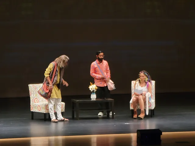 Jo Ann Magistro Performing Arts Center.