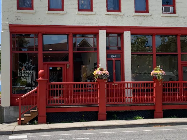 Lettered Streets Coffeehouse