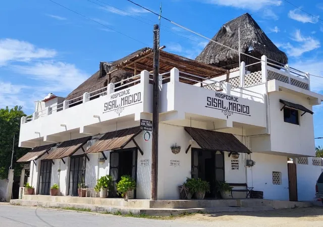 Hospedaje Sisal Mágico.