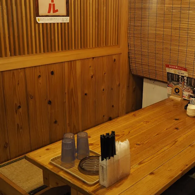 Sanin Seafood Robata Kaba shinagawa Golden Yokocho store