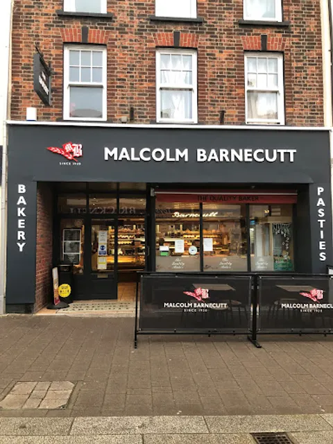 Malcolm Barnecutt Bakery Molesworth Wadebridge