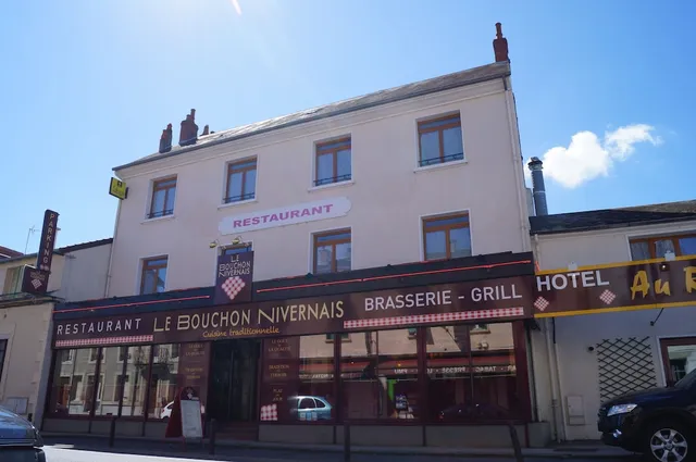 Logis Hôtel Au Relais Nivernais