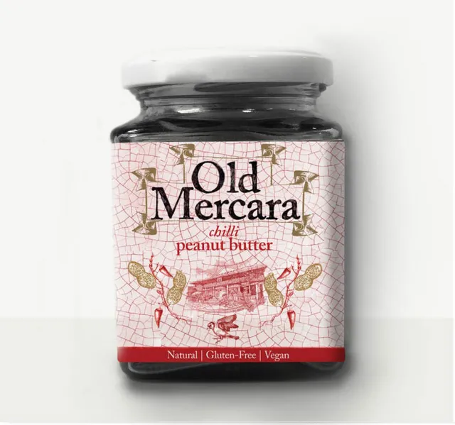 Old Mercara - Organic Peanut Butter and Ice Cream
