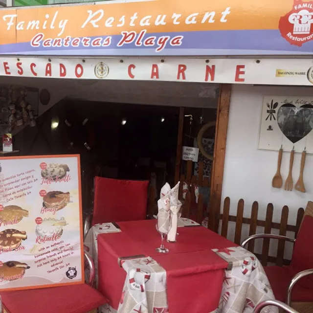 Las Canteras Family Restaurant