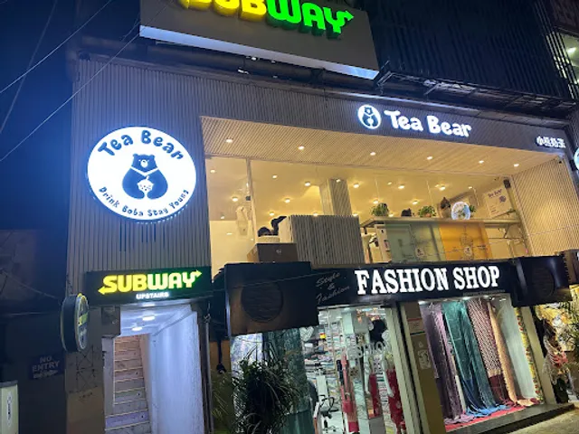 Tea Bear ! (Bubble Tea)