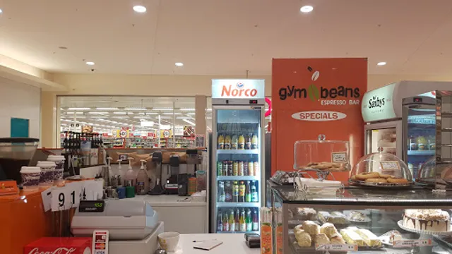 GYM BEANS ESPRESSO BAR