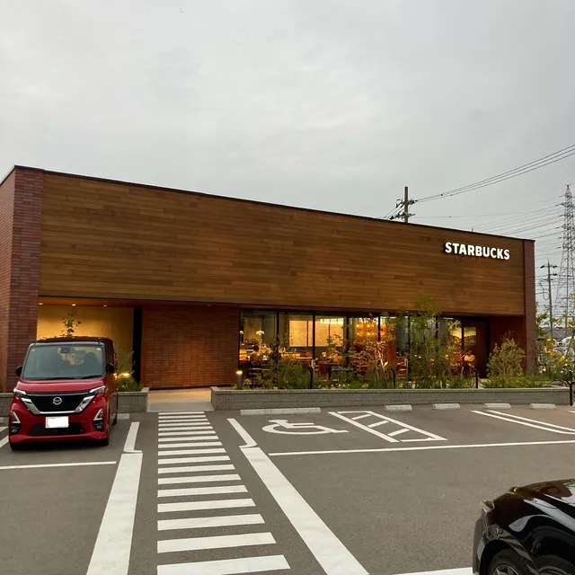 Starbucks Coffee - Toyama Tenshoji