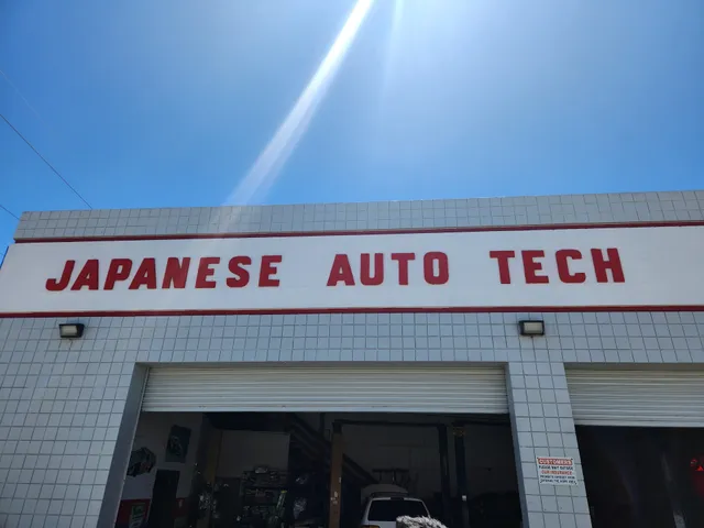Japanese Auto Tech