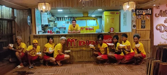 Mc Didi - Sanduíches e Pasteis
