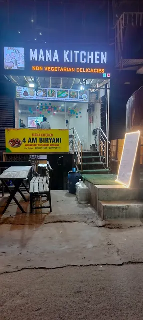 MANA KITCHEN 4am biryani