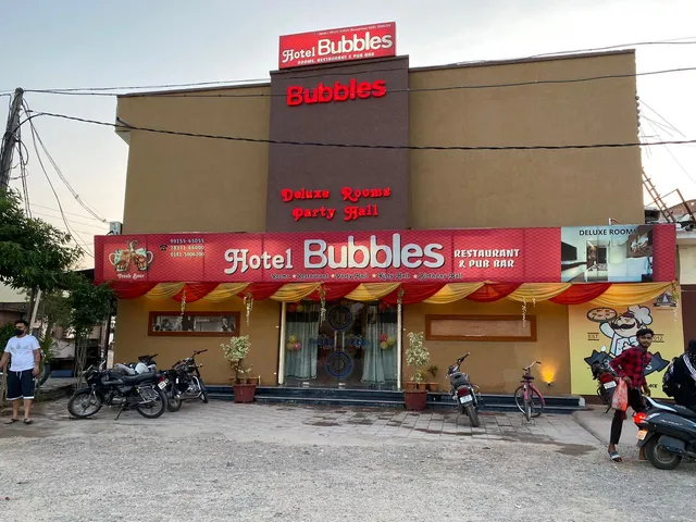 Flagship Hotel Bubbles