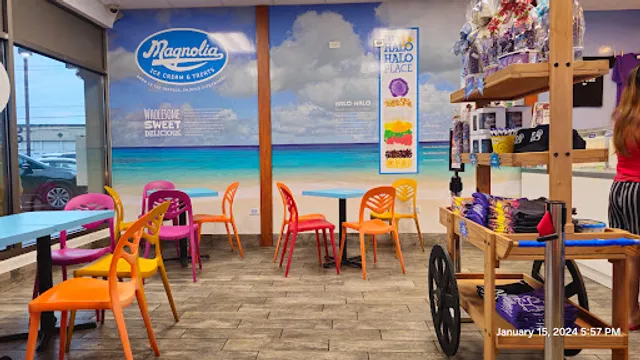 Magnolia Ice Cream & Treats Kapalama