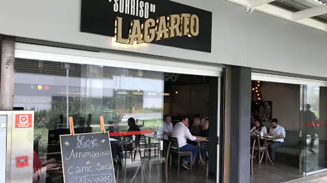 O Sorriso do Lagarto