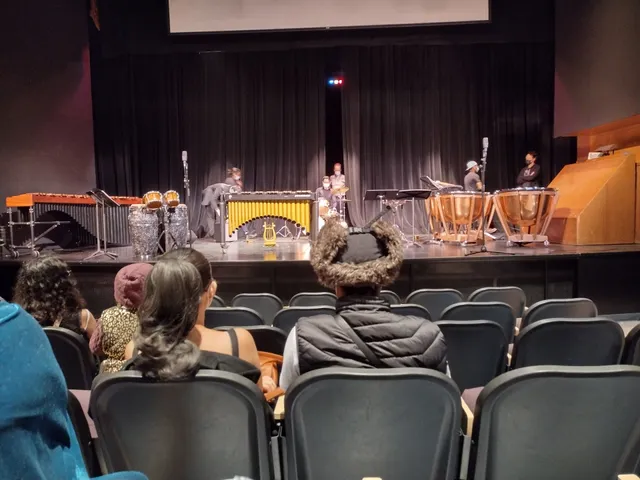 Cal State LA Music Hall