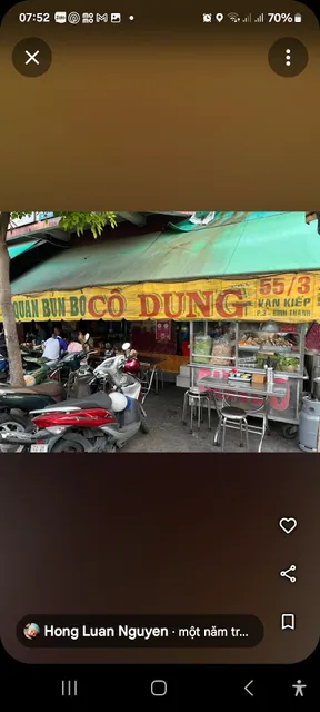 bún bò cô dung