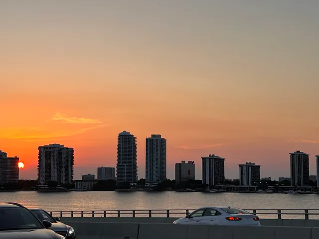 Rickenbacker Causway Bridge
