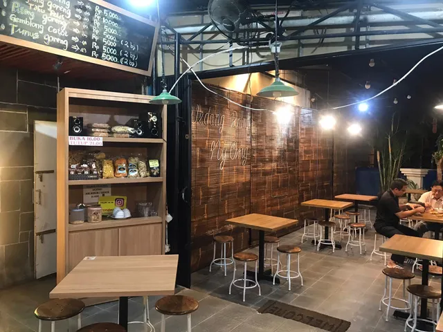 Wedang Ronde Ny. Ong