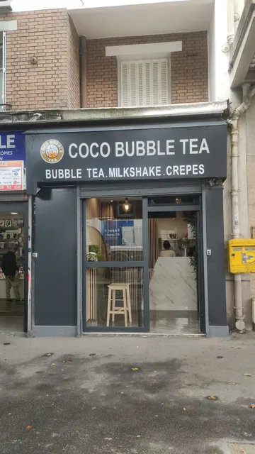 COCO BUBBLE TEA