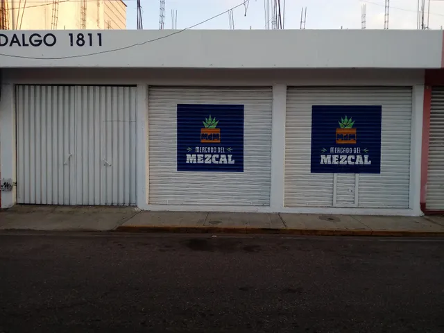 Mercado del Mezcal