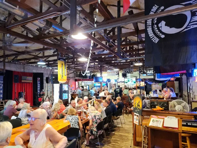 The Warehouse Social Club operated by the Military Fire Police Support Association