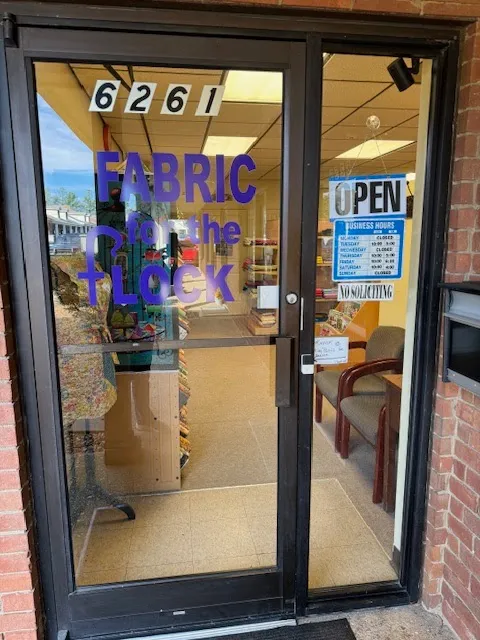 Fabric for the Flock