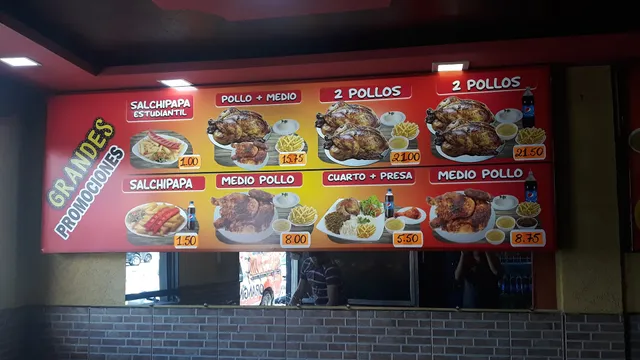 Asadero de pollos Rico Rico