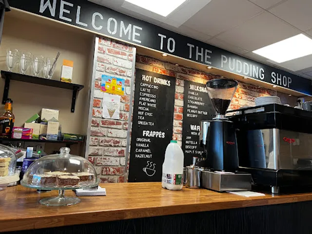 The Pudding Shop