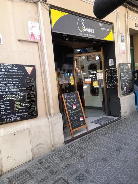 3sentits - Tapes i Còctels Barcelona