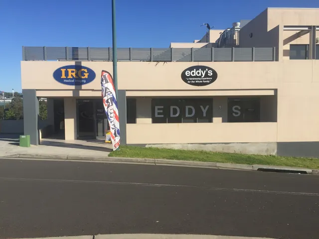 Eddy's barber shop