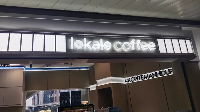 lokale Coffee - Dukuh Atas