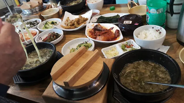 기장가마솥추어탕