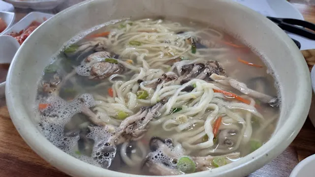 고향바지락칼국수