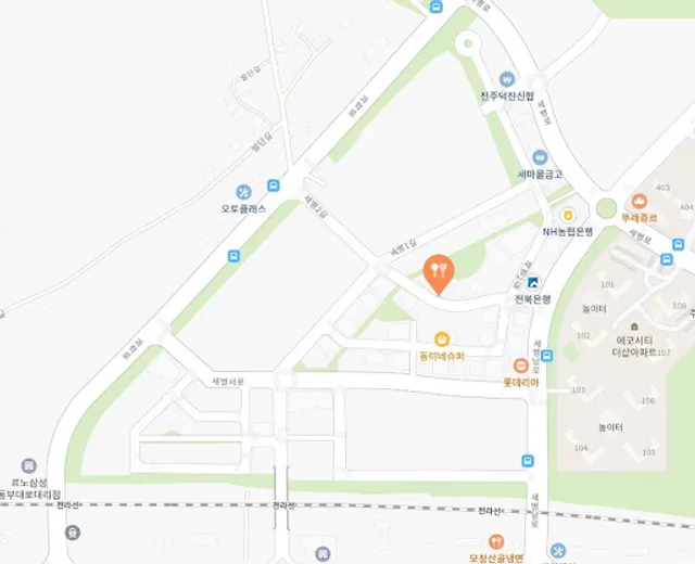 본죽 & 비빔밥 cafe 전주에코시티점