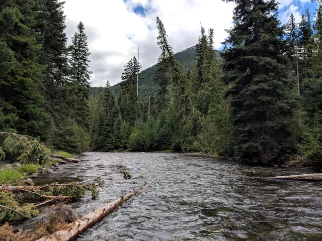Cougar Flat Campground