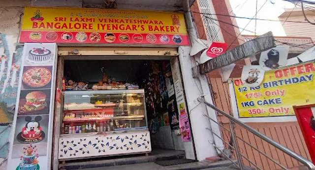 laxmi venkateshwara bangalore iyyenger bakery